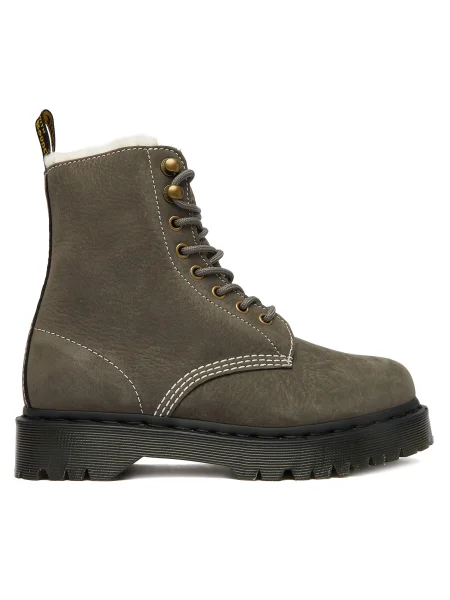 Dr. Martens Зимни обувки Pascal Bex Fl сив