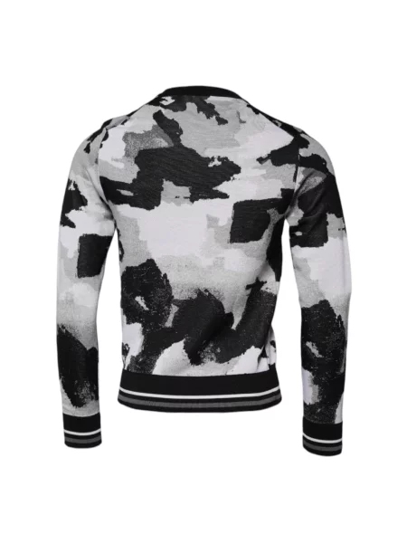 Jedwabny sweter Dolce And Gabbana
