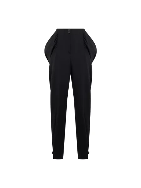 Spodnie Alberta Ferretti czarne