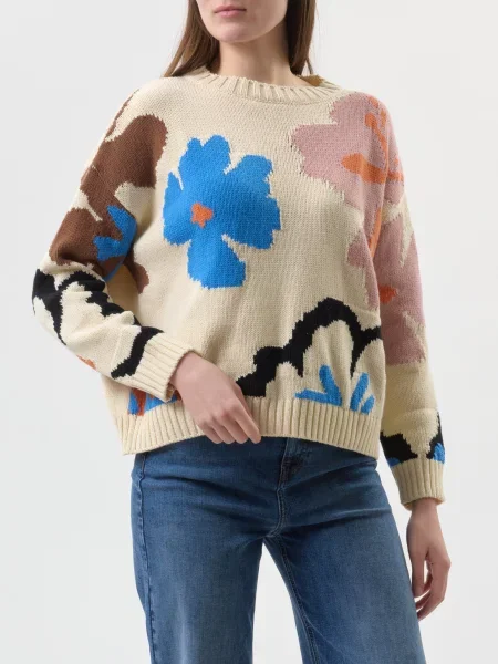 Свитер Weekend Max Mara бежевый