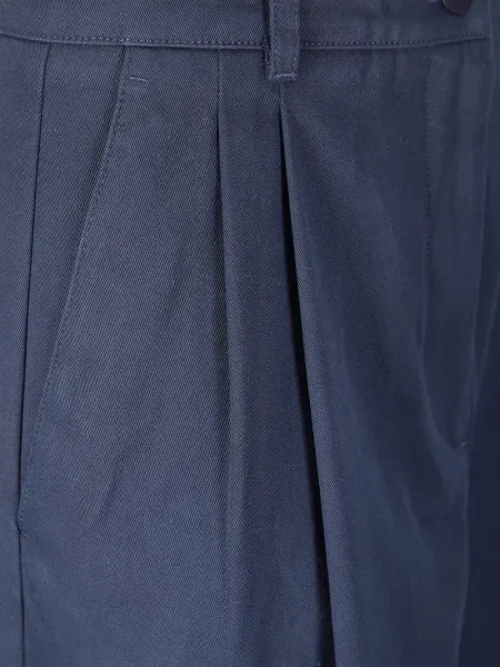 Pantaloni A.p.c. plisate albastru