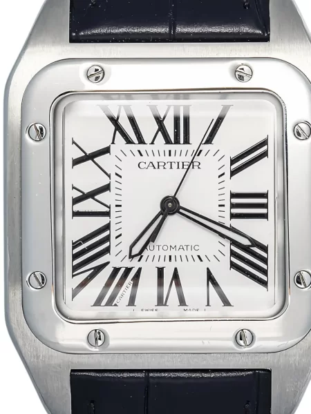 Ceas Cartier alb
