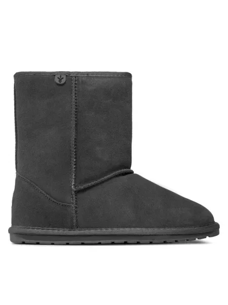 Μπότες Χιονιού EMU Australia Wallaby Lo Teens Charcoal γκρι