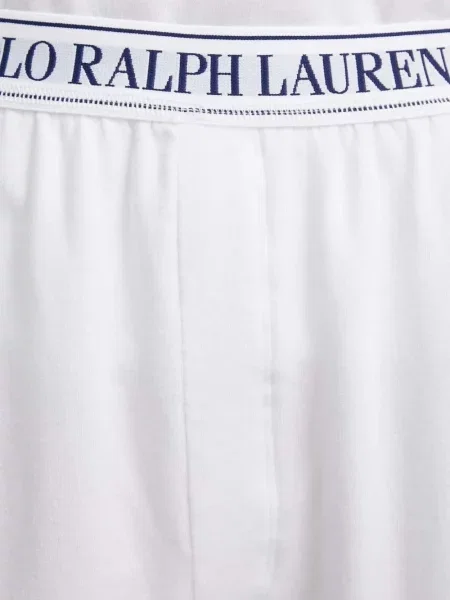 Dzseki Polo Ralph Lauren nyomtatás fehér