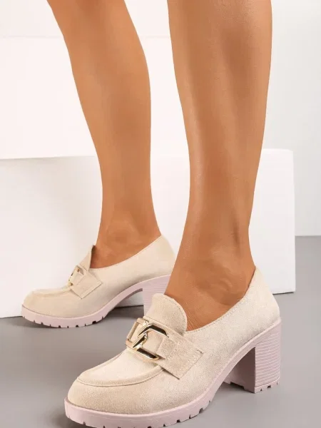 Pantofi cu Nicarda bej