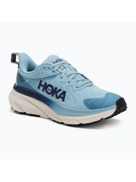 Дамски обувки за бягане HOKA Challenger 7 GTX reindrop/grout синьо