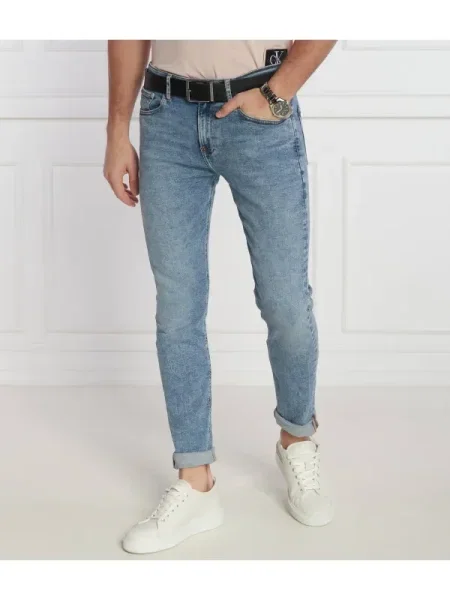 Calvin Klein Jeans Farmer | Skinny fit kék