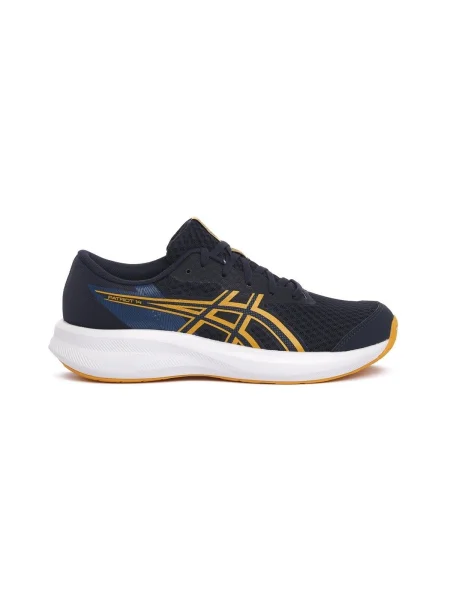 Gyerek futócipő ASICS Patriot 14 GS midnight/yellow Patriot 14 GS fekete