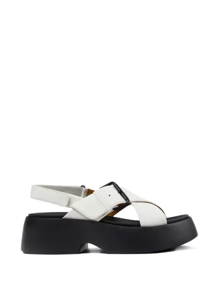 Sandale Camper din piele alb