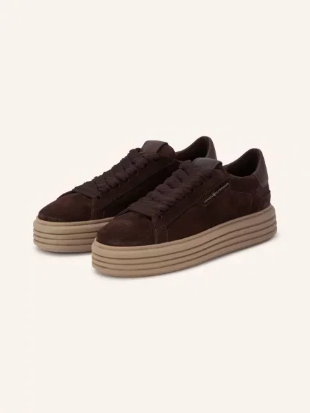 Kennel & Schmenger Sneakersy Lilo tmavě hnědá