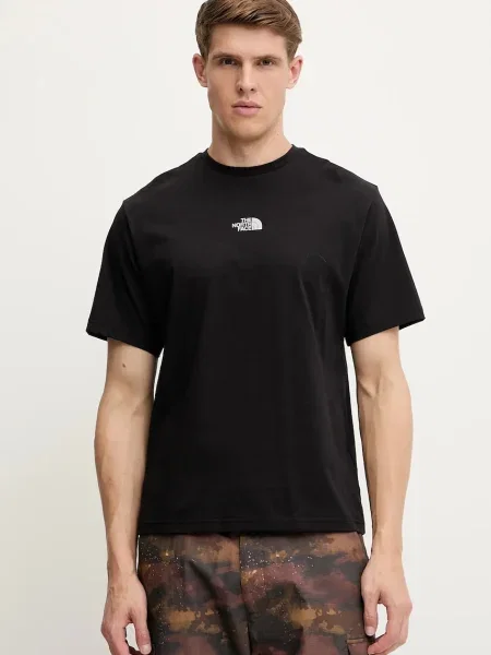 Póló The North Face UNISEX Ss Never Stop Relaxed Tee TNF Black L fekete