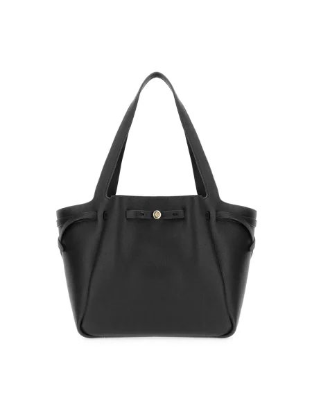 Shopperka Tory Burch skórzana czarna