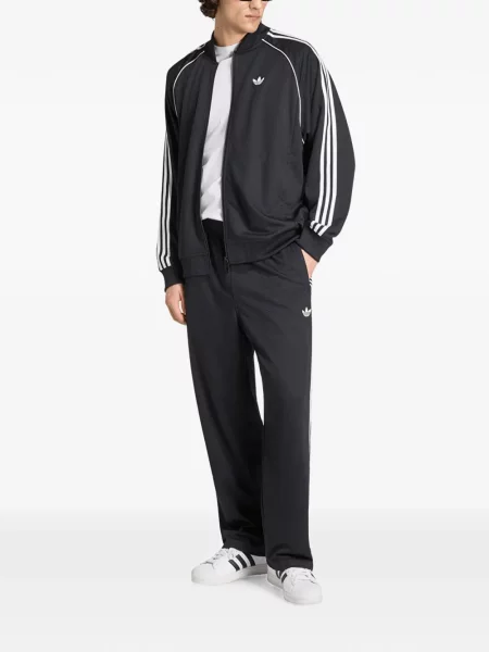 Balerini Adidas cu bretele din fleece alergare negru