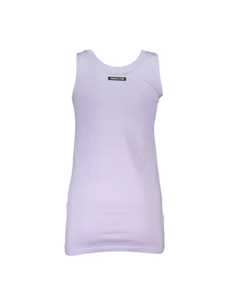 Top Cavalli Class elegancki fioletowy