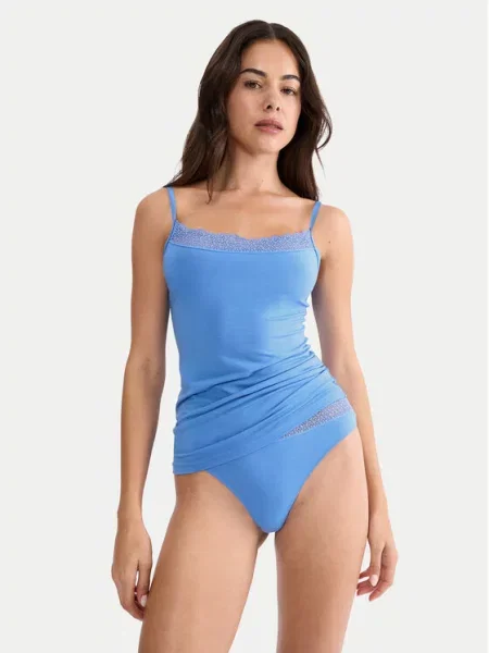 Triumph Top Feel Of Modal modra