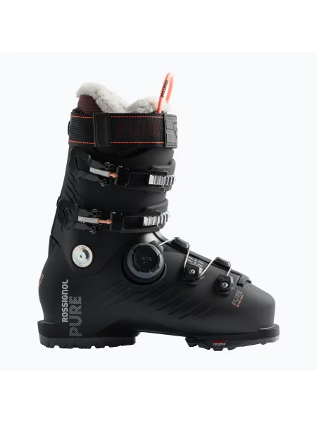 Încălțăminte de schi pentru femei Rossignol Pure 85 PRO BOA GW W black negru