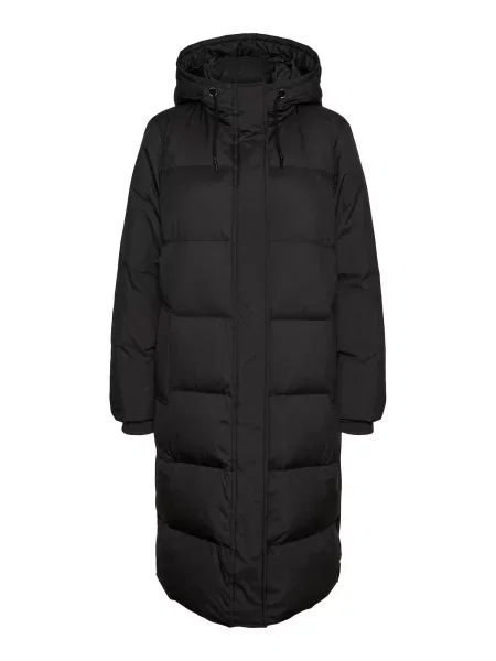 VERO MODA Žieminis paltas Erica Holly' juoda