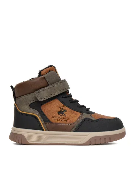 Beverly Hills Polo Club Gležnjarji rjava