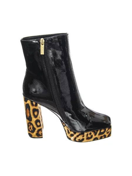 Botki Steve Madden skórzane czarne