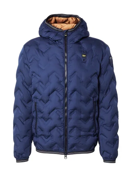 Bunda Blauer USA Piery blue inside tobacco modrá