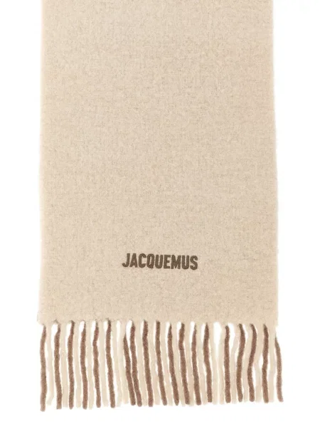 Fular Jacquemus cu broderie