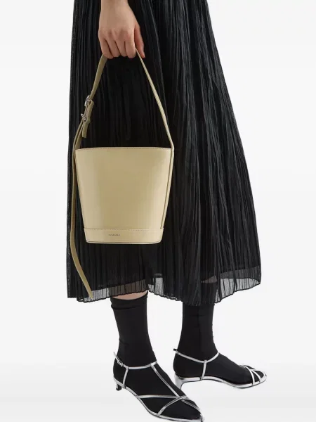 Geantă bucket Jil Sander
