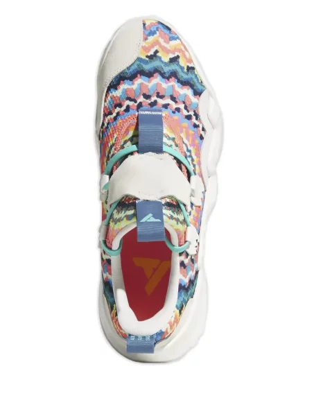 Jakna Adidas s camo uzorkom s autogramom bijela