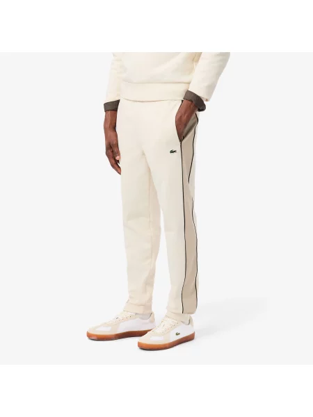 Спортивные штаны Lacoste бежевые
