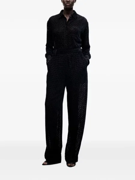 Риза Victoria Beckham черно