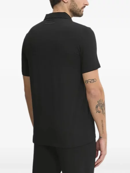 Tricou polo Karl Lagerfeld negru