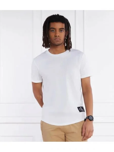 CALVIN KLEIN JEANS Póló fehér