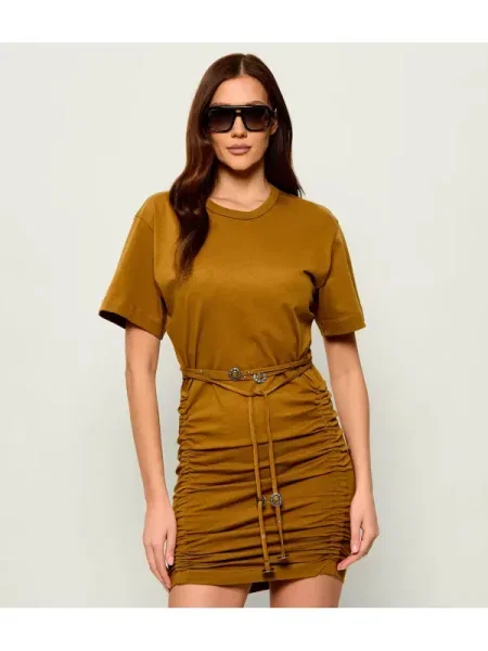Pinko Rochie cu cordon ANGUILLARA maro