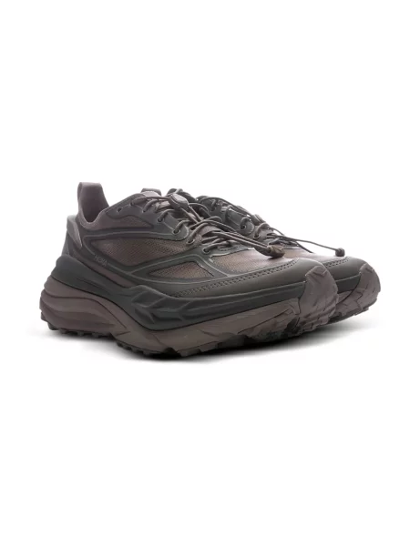 Sneakersy Hoka One One brązowe