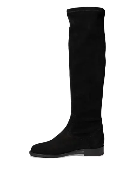 Cizme Maretto din piele de căprioară negru