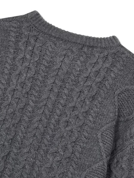 Pulover Studio Tomboy gri