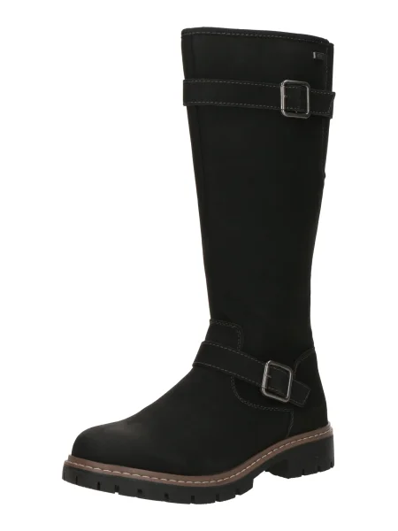 TOM TAILOR Cizme negru