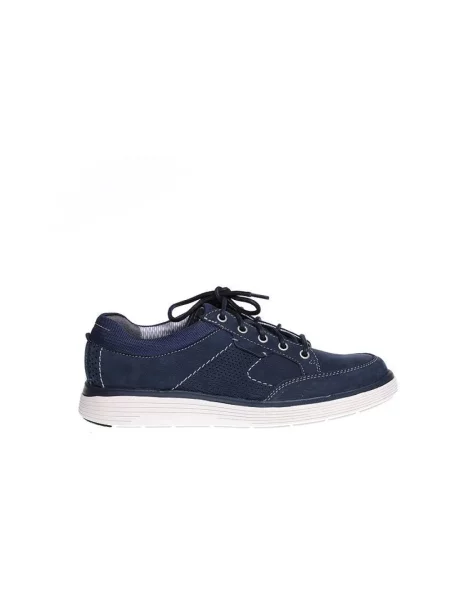 Sneakersy Clarks niebieskie