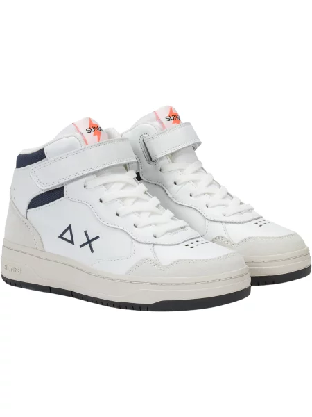 Pantofi copii Sun68 alb