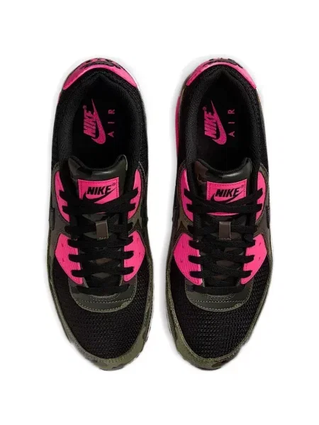 Sneakers Nike Air Max 90 με σχέδιο παραλλαγής ροζ