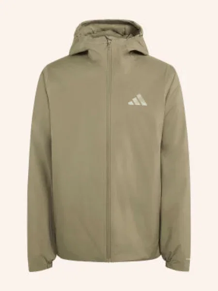 Adidas Terrex Nepromokavá Bunda Mountain Essentials khaki