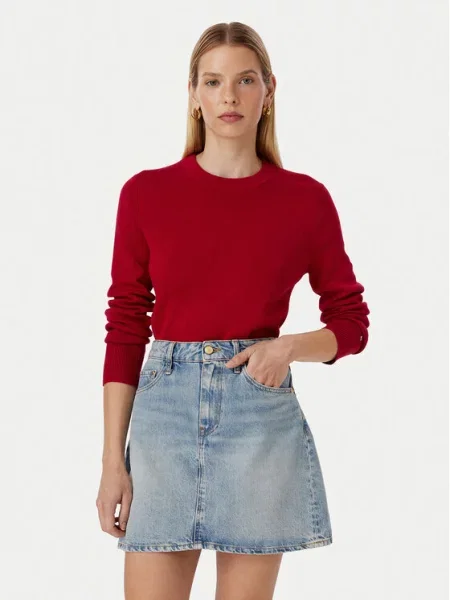 Tommy Hilfiger Пуловер Full червен
