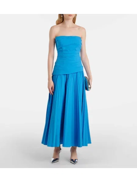 Rochie midi Simkhai până la genunchi de costum albastru