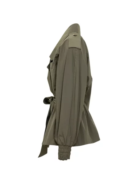 Trenci Moms Pants verde