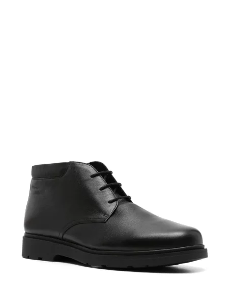 Ghete desert Geox negru