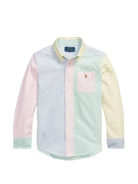 Koszula dziecięca Polo Ralph Lauren niebieska