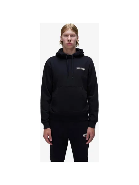 Bluza z kapturem Napapijri Fornet S czarna