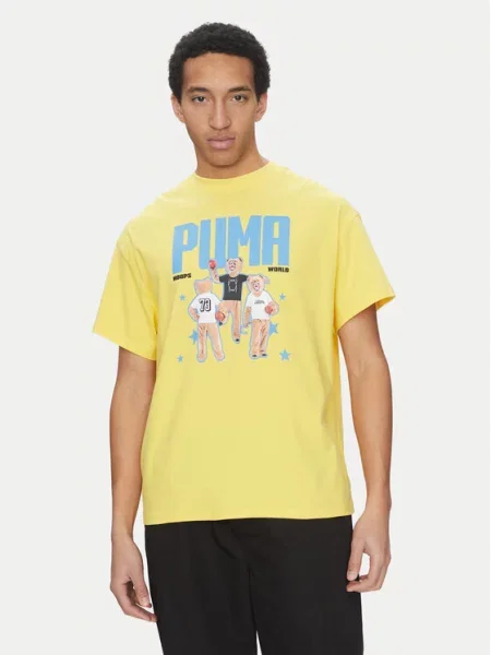 Футболка Puma желтая