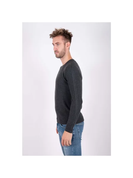 Sweter Paolo Pecora szary