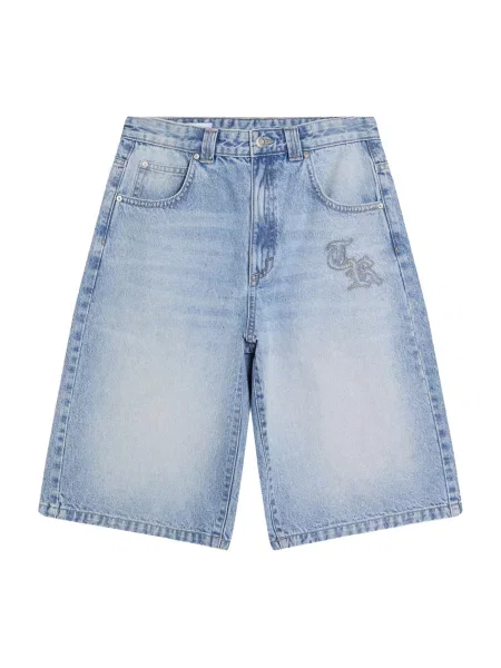 Bershka Nadrág farmer kék