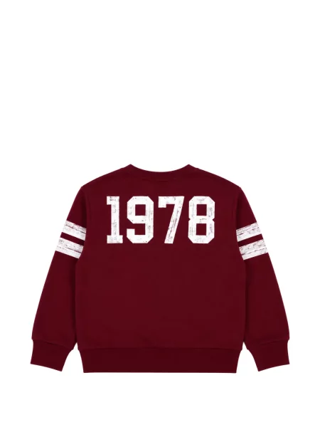 Bluza dziecięca Diesel czerwona